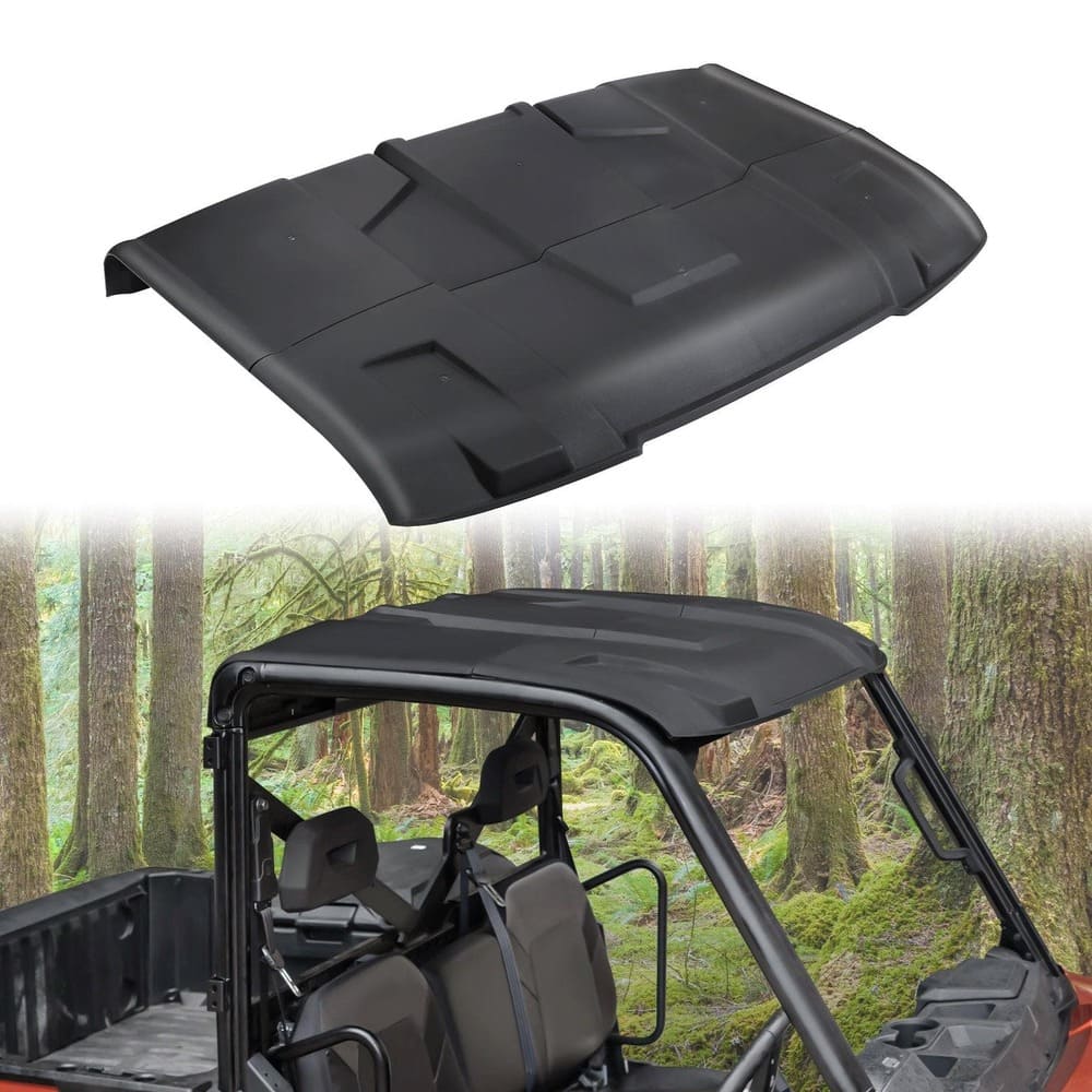 Kemimoto Polaris Ranger XP 1000 3 Seat Plastic Hard Roof