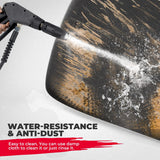 Kemimoto Polaris Ranger XP 800 Bench Seat Covers w/ Back Seat Cover