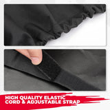 Kemimoto Polaris Ranger XP 800 Bench Seat Covers w/ Back Seat Cover