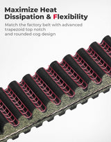 Kemimoto Polaris Ranger XP 900 UTV CVT Drive Belt