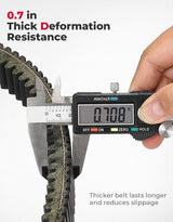 Kemimoto Polaris Ranger XP 900 UTV CVT Drive Belt