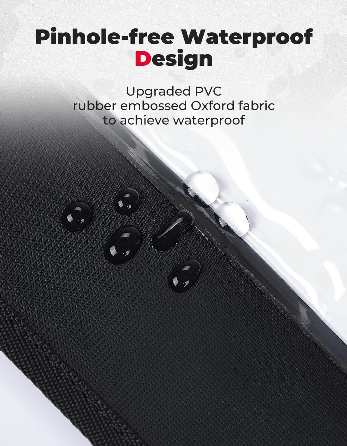 Kemimoto Polaris Ranger XP 1000/Crew Waterproof Soft Rear Window