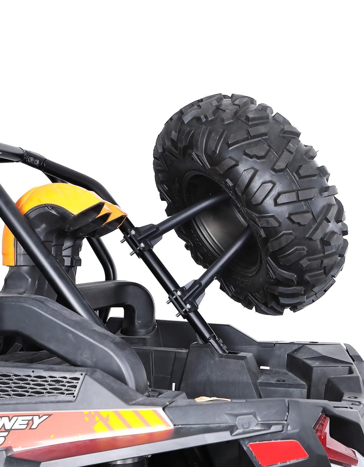 Kemimoto Polaris RZR 1.5''-2'' Roll Cage UTV Spare Tire Carrier