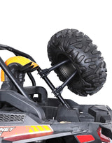 Kemimoto Polaris RZR 1.5''-2'' Roll Cage UTV Spare Tire Carrier