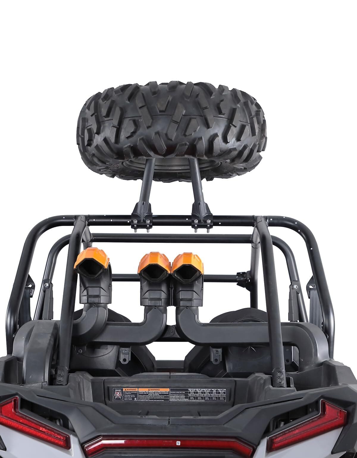 Kemimoto Polaris RZR 1.5''-2'' Roll Cage UTV Spare Tire Carrier