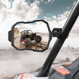 Kemimoto Polaris RZR 1.5"-2" UTV Roll Cage Side View Mirrors