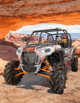 Kemimoto Polaris RZR 1.5"-2" UTV Roll Cage Side View Mirrors