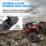 Kemimoto Polaris RZR 1.75” Roll Bar Rear View Center Mirror