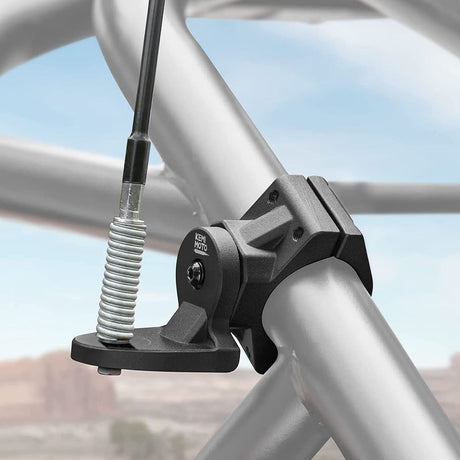 Kemimoto Polaris RZR 1000 1.75''-2'' Roll Bar Cage UTV Whip Light Mount