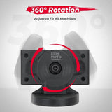 Kemimoto Polaris RZR 1000 1.75''-2'' Roll Bar Cage UTV Whip Light Mount