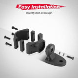 Kemimoto Polaris RZR 1000 1.75''-2'' Roll Bar Cage UTV Whip Light Mount