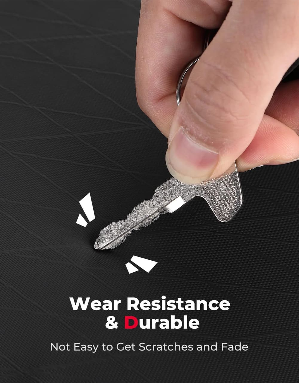 Kemimoto Polaris RZR 1000 XP UTV Armrest Safe Console Storage Bag