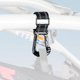 Kemimoto Polaris RZR 1.5" -2.0" Roll Bar UTV Helmet Hanger Hook - 2 Pcs