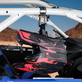 Kemimoto Polaris RZR 1.5" -2.0" Roll Bar UTV Helmet Hanger Hook - 2 Pcs