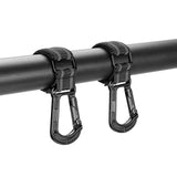 Kemimoto Polaris RZR 1.5" -2.0" Roll Bar UTV Helmet Hanger Hook - 2 Pcs