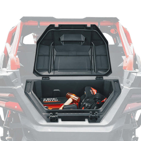 Kemimoto Polaris RZR 36L Rear Cargo Box with Two Lockable Latches