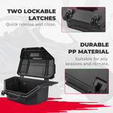 Kemimoto Polaris RZR 36L Rear Cargo Box with Two Lockable Latches
