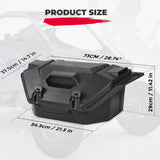 Kemimoto Polaris RZR 36L Rear Cargo Box with Two Lockable Latches