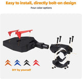 Kemimoto Polaris RZR 570 1.75" UTV Roll Bar Color Side Rear View Mirror