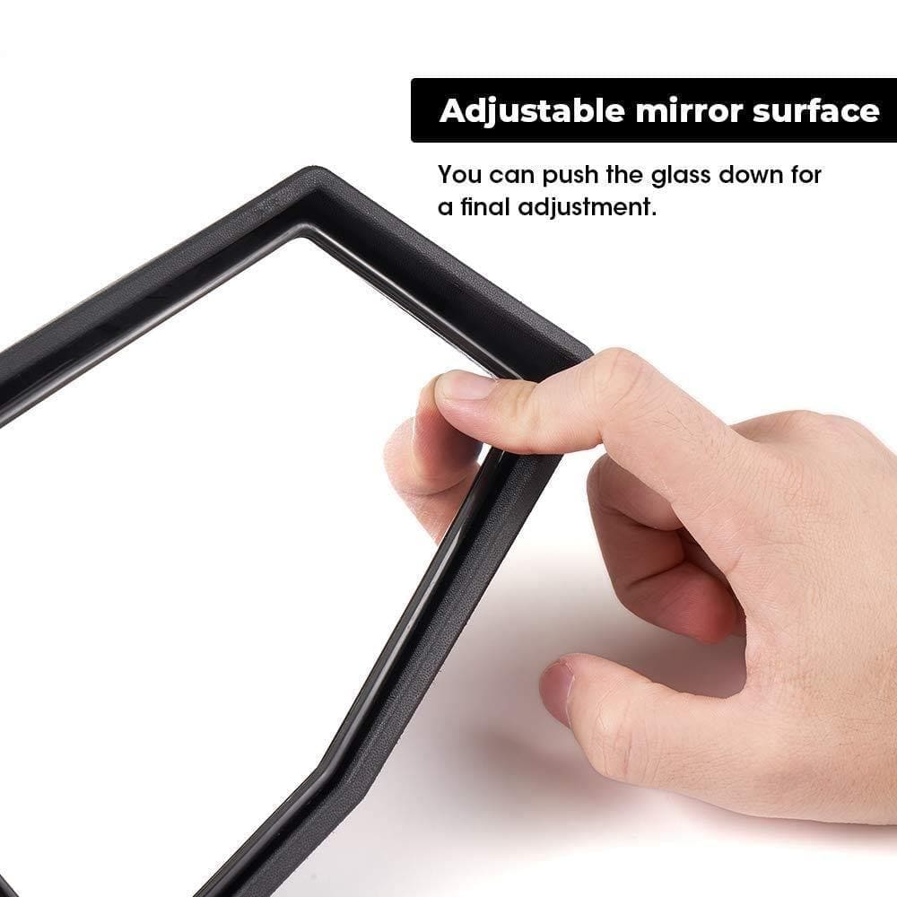 Kemimoto Polaris RZR 570 1.75" UTV Roll Bar Color Side Rear View Mirror