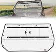 Kemimoto Polaris RZR 570/ 800 Full Rear Windshield w/ Sliding Window