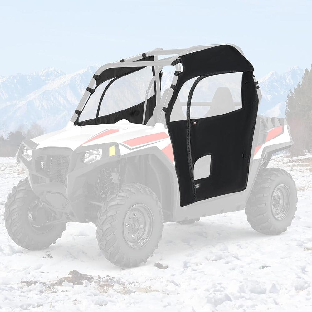KEEPDSGN Heavy-Duty UTV Cover – Waterproof, UV Resistant For Polaris RZR, Can-Am, Kawasaki-895726