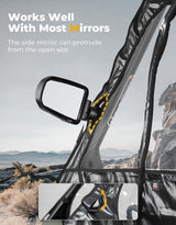 Kemimoto Polaris RZR 570 UTV Soft Cab Enclosure