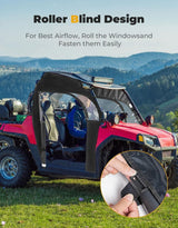 Kemimoto Polaris RZR 570 UTV Soft Cab Enclosure