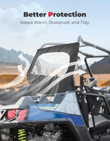 Kemimoto Polaris RZR 570 UTV Rear Windshield