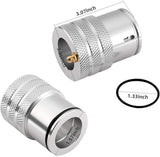 Kemimoto Polaris RZR 900 Front Rear Wheel Bearing Greaser Tool - 44mm