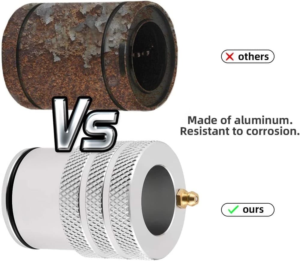 Kemimoto Polaris RZR 900 Front Rear Wheel Bearing Greaser Tool - 44mm