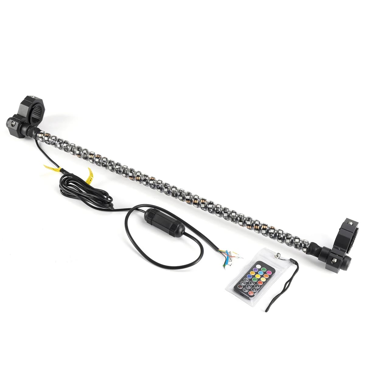 Kemimoto Polaris RZR/Can-Am Maverick X3 1.5” Roll Cage 30" LED Chase Light Bar