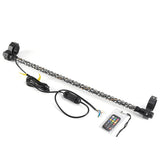 Kemimoto Polaris RZR/Can-Am Maverick X3 1.5” Roll Cage 30" LED Chase Light Bar