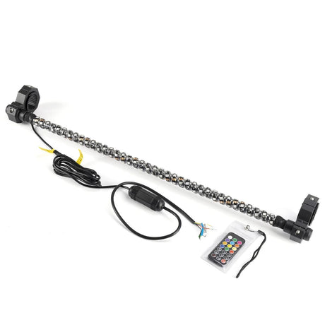 Kemimoto Polaris RZR/Can-Am Maverick X3 1.5” Roll Cage 30" LED Chase Light Bar