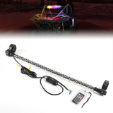 Kemimoto Polaris RZR/Can-Am Maverick X3 1.5” Roll Cage 30" LED Chase Light Bar
