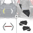 Kemimoto Polaris RZR Front LED Street Legal Light & Lower Half Door