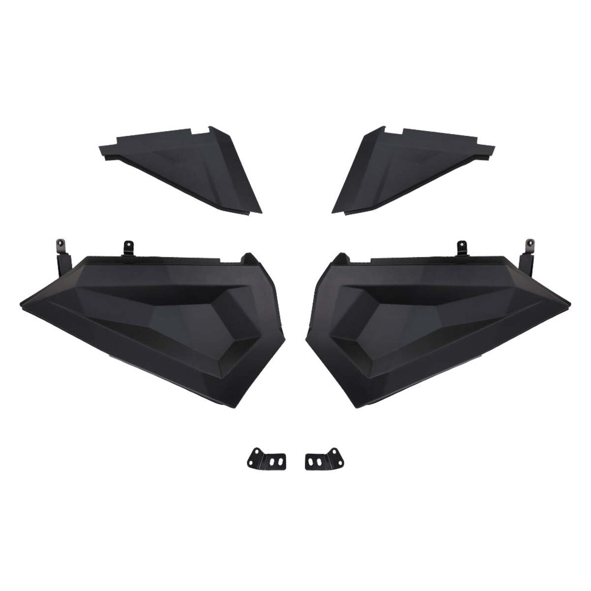 Kemimoto Polaris RZR Front Side Door Bags & Lower Half Door Inserts Panels