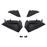 Kemimoto Polaris RZR Front Side Door Bags & Lower Half Door Inserts Panels