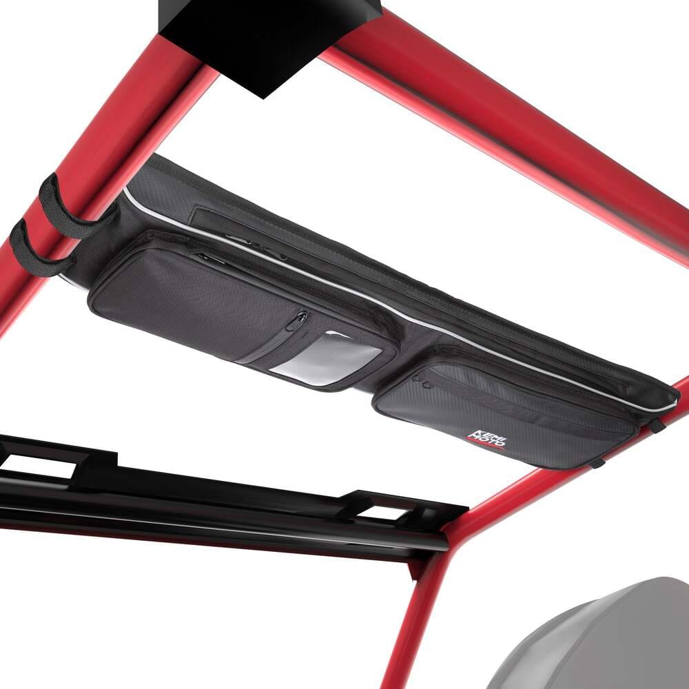 Kemimoto Polaris RZR Front Side Door Bags & Roof Overhead Storage Bag
