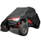 Kemimoto Polaris RZR Lower Door Storage Bag & Cover with Rlective Strip