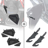 Kemimoto Polaris RZR Lower Half Door & Door Latches Extender