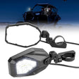 Kemimoto Polaris RZR LED Turn Signal Lights Mirrors