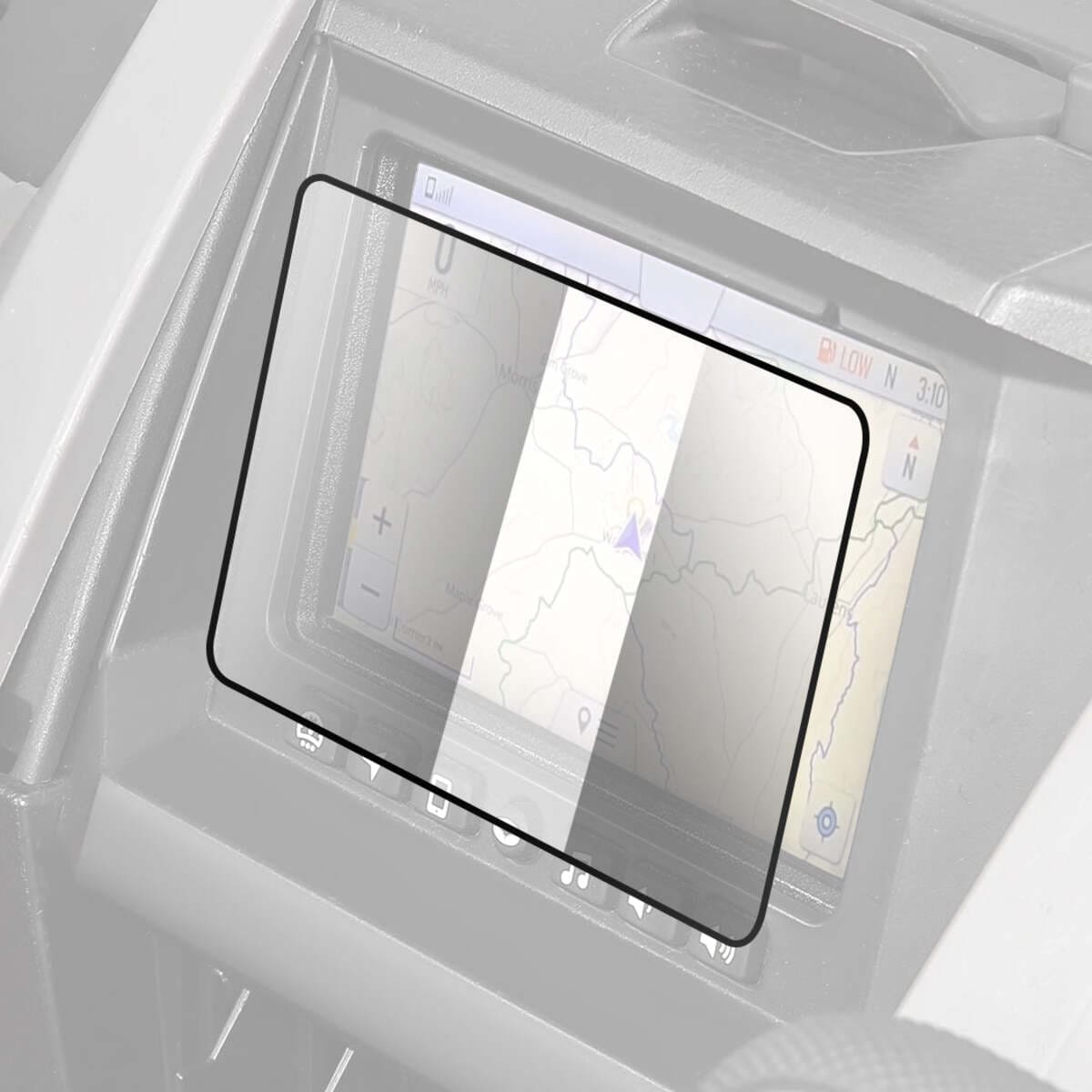 Kemimoto Polaris RZR Pro R Tempered Glass Screen Protector