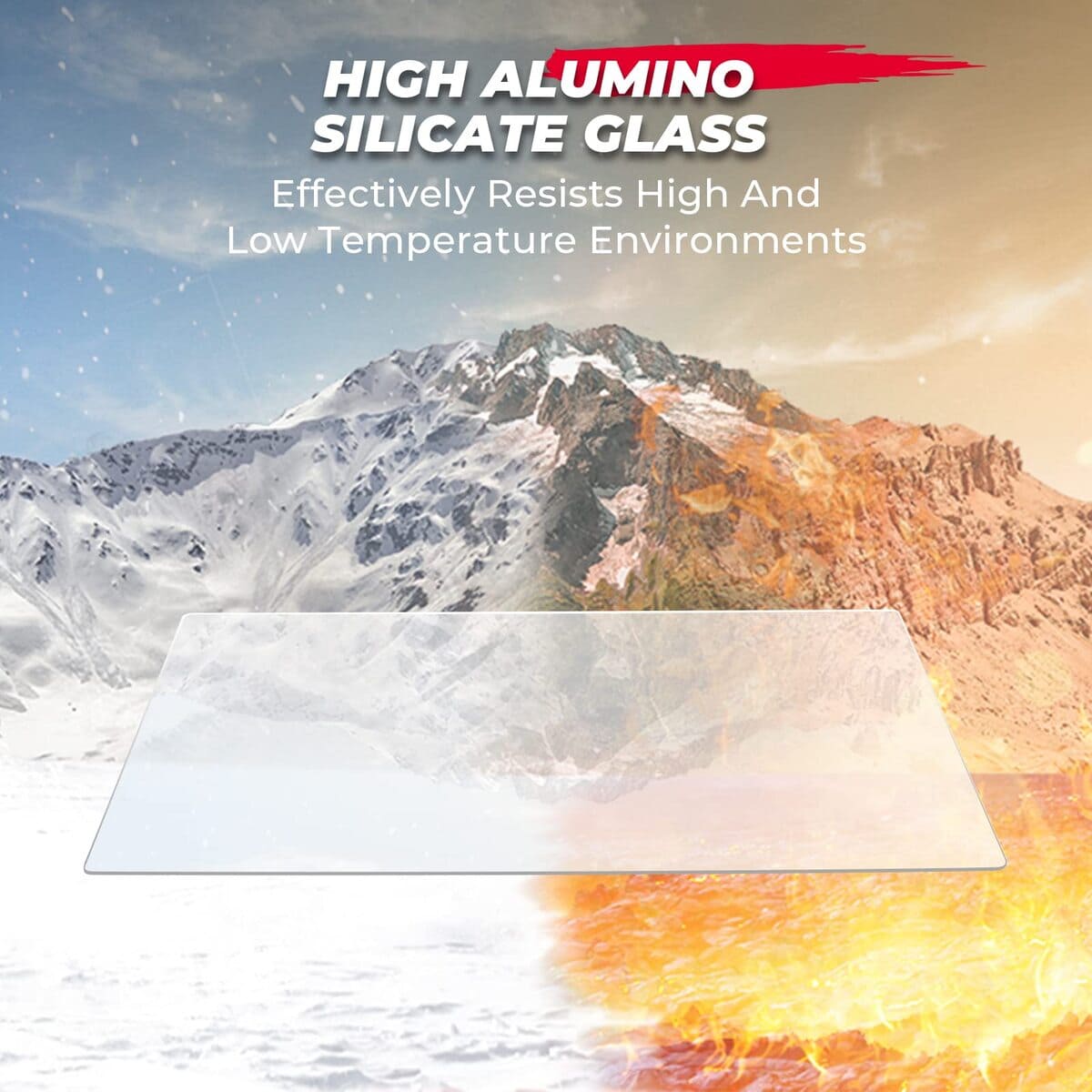 Kemimoto Polaris RZR Pro R Tempered Glass Screen Protector