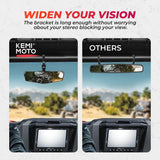 Kemimoto Polaris RZR Pro XP "1.5-2" Rear view Mirror