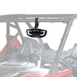 Kemimoto Polaris RZR Pro XP 1.65"-2" Roll Bar Rear View Mirror w/ Light Built-in Rechargeable Battery
