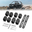 Kemimoto Polaris RZR Pro XP 2'' Risers Spacers Lift Kit - 8 pcs