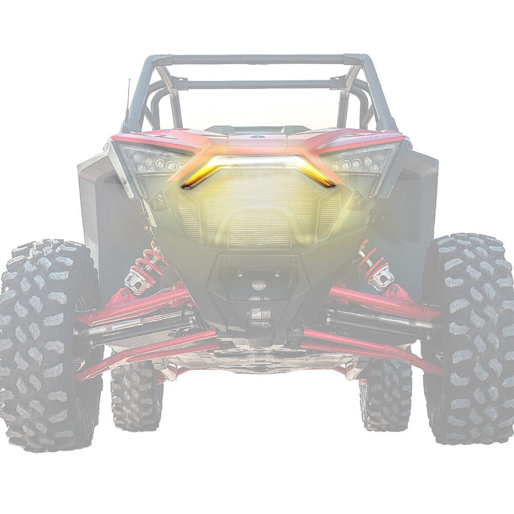 Kemimoto Polaris RZR PRO XP/ 4 PRO R Turbo Turn Signal Light, LED Fang Light