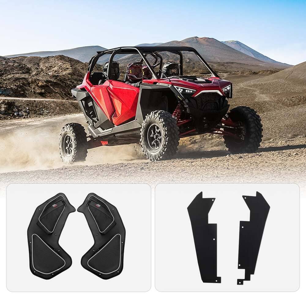Kemimoto Polaris RZR Pro XP Rear Door Bags & Fender Flares
