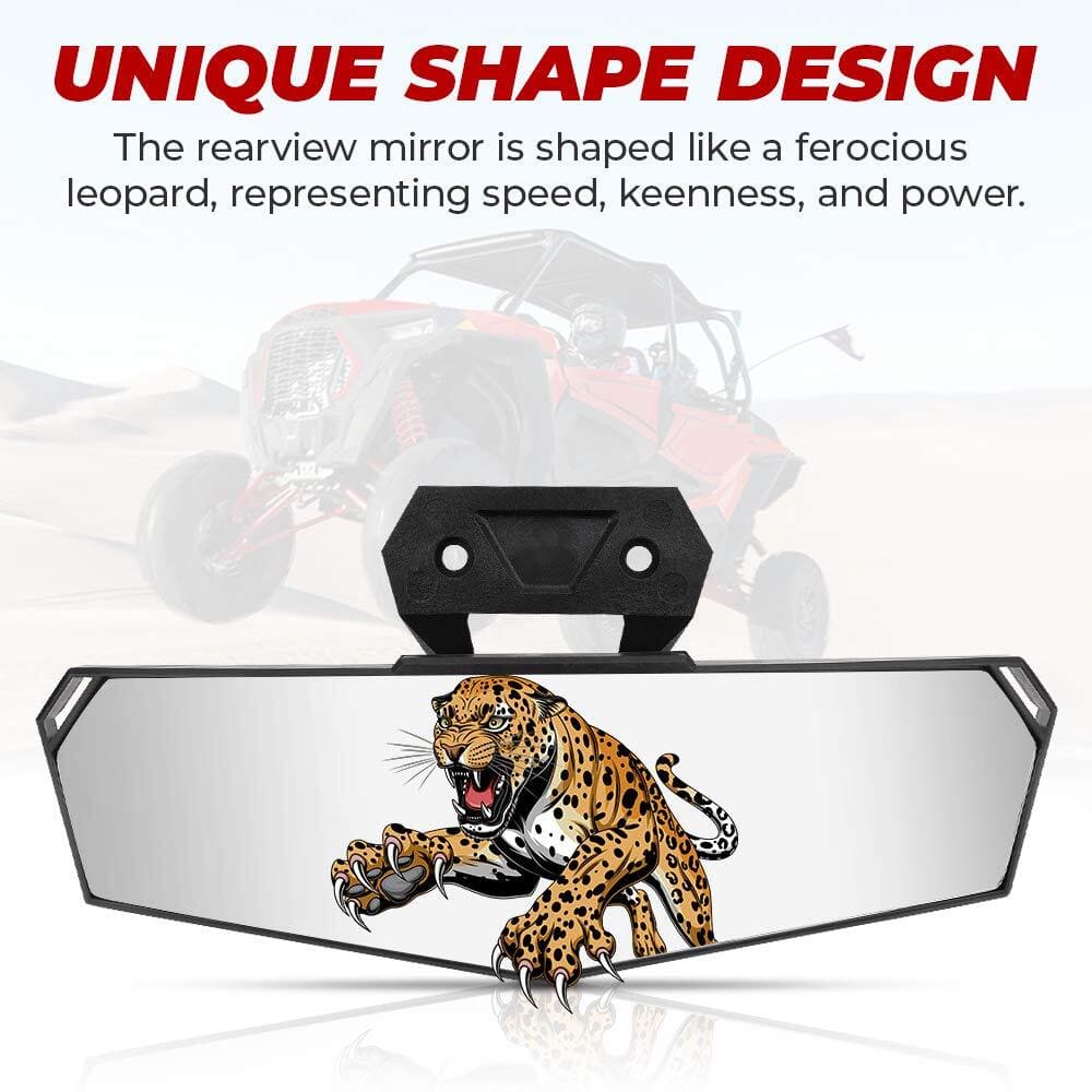 Kemimoto Polaris RZR Pro XP Center Rear View Mirror